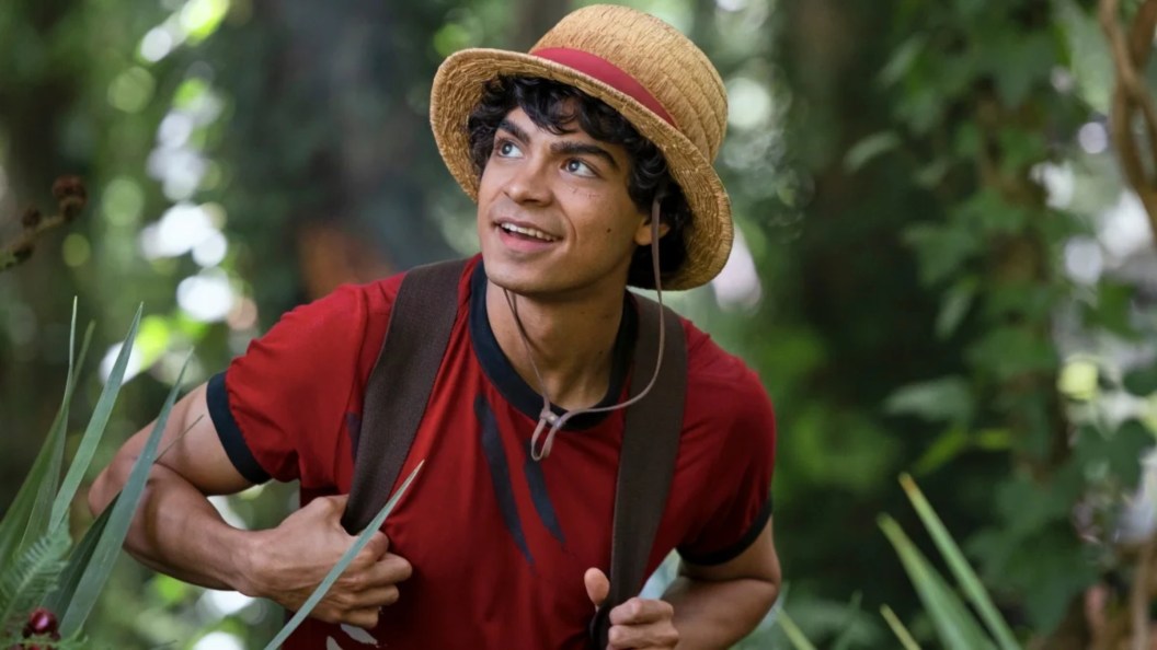 Luffy in Netflix's One Piece Season 2