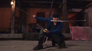 Zoro in Netflix's One Piece Season 2