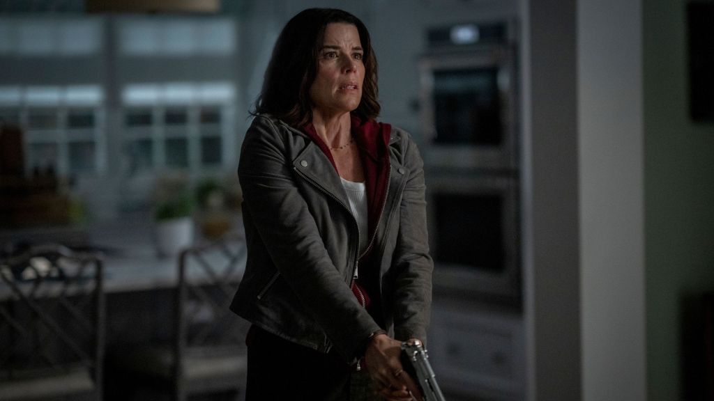 Neve Campbell as Sidney in Scream 7