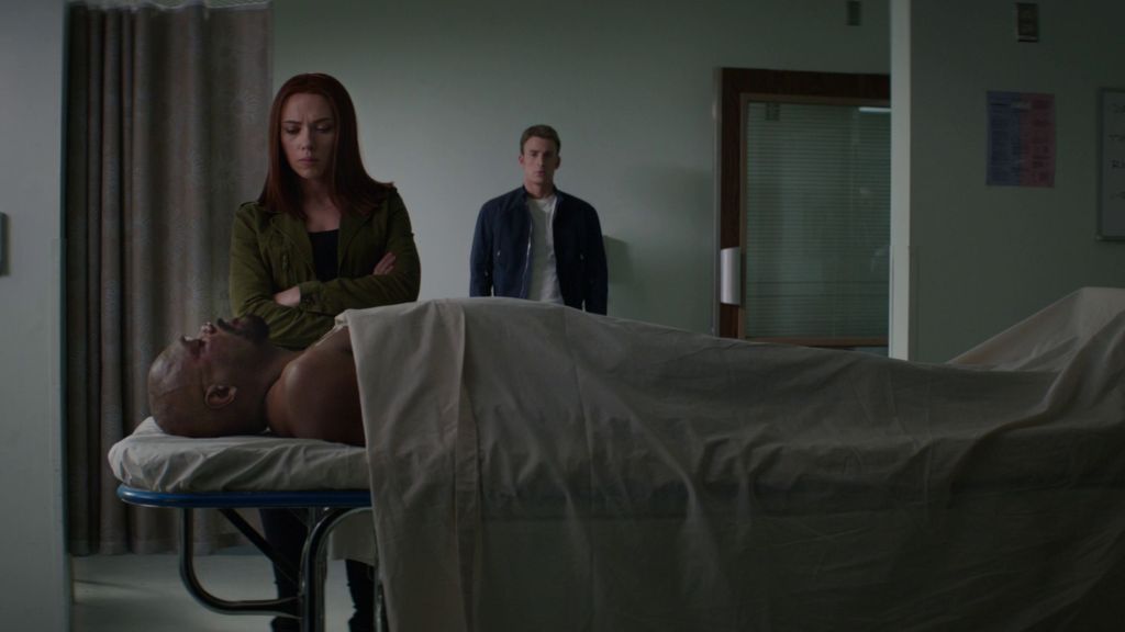 Nick Fury dies in Captain America The Winter Soldier