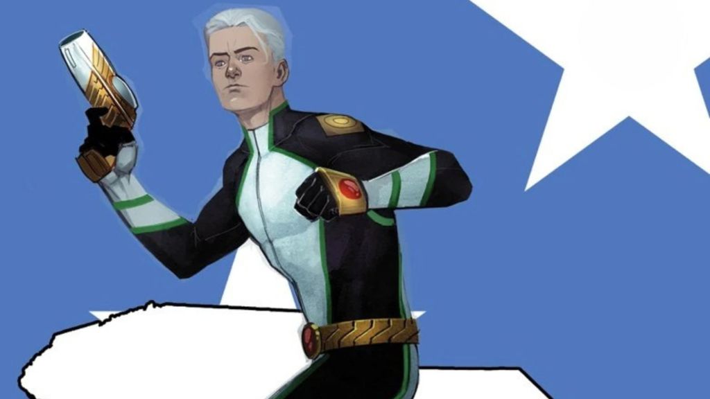 Noh-Varr in Avengers comics