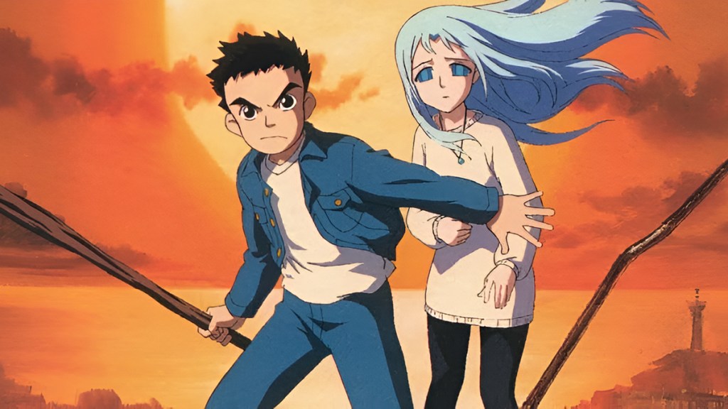 Now and Then Here and There