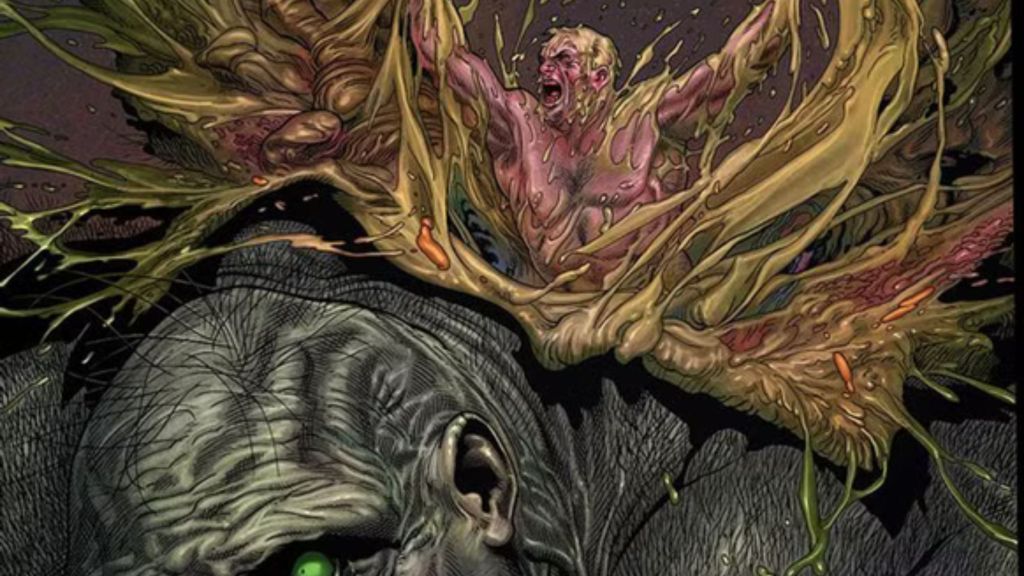 Old Man Logan kills Hulk