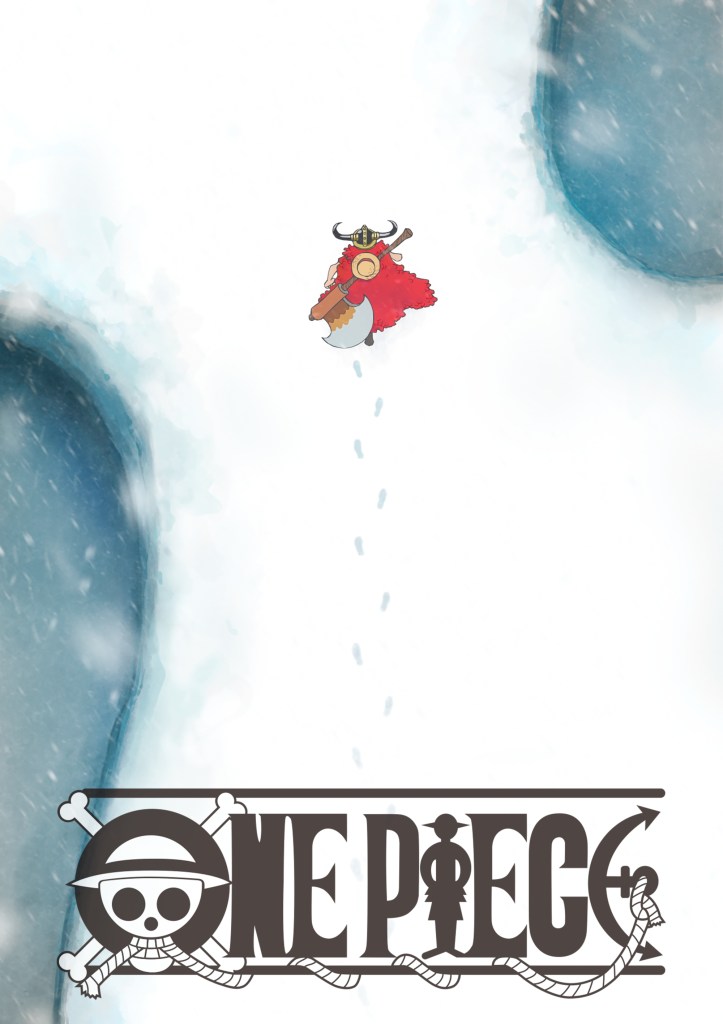 Poster for One Piece's Elbaph Arc