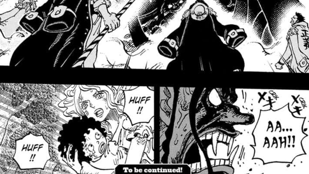 One Piece Imu and Xebec