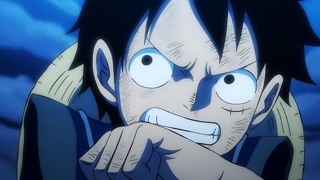 One Piece Luffy Wano