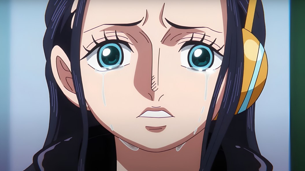 One Piece Nico Robin Egghead Anime