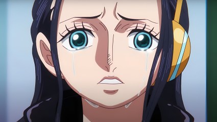 One Piece Nico Robin Egghead Anime