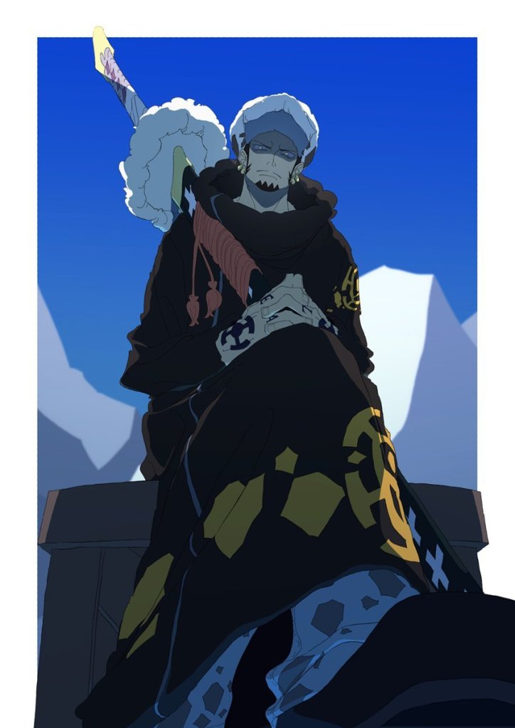 One Piece Trafalgar Law Birthday Visual