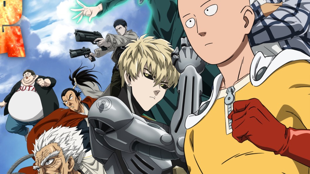 Key art for One-Punch Man Season 3