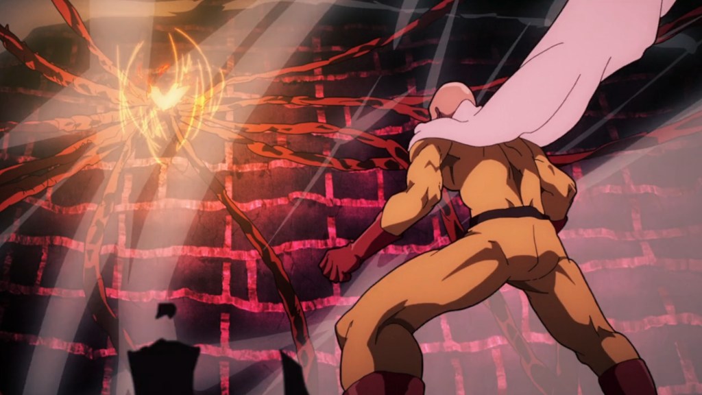 Saitama in One-Punch Man Season 3