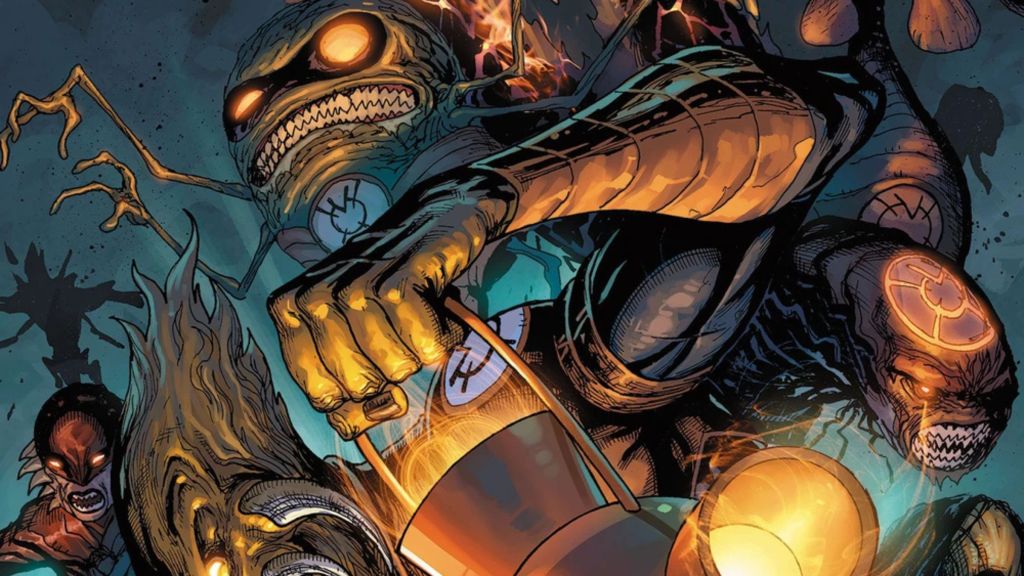 Orange Lantern Corps in DC Comics