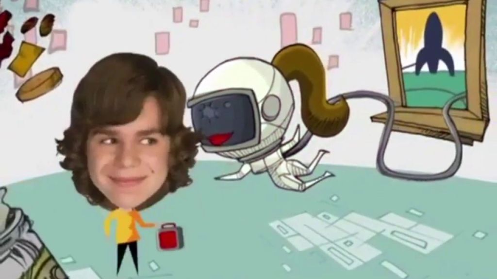 Out of Jimmy’s Head from Cartoon Network