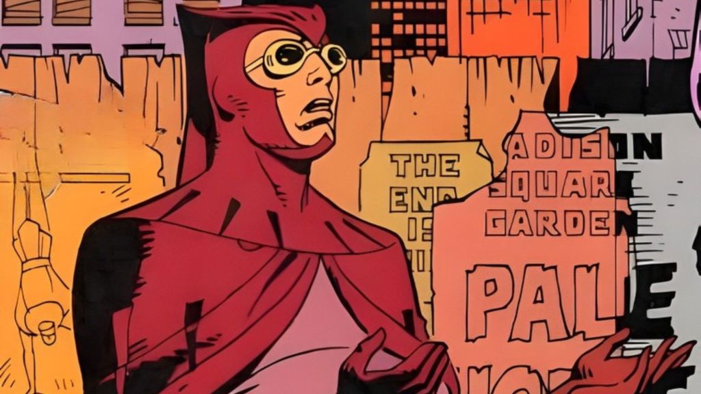 Owl-Man from Watchmen