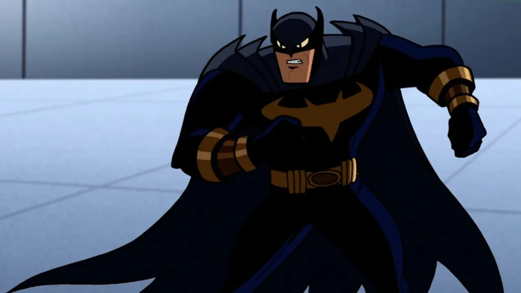 Owlman in Batman The Brave and the Bold