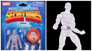 Marvel Legends Secret Wars Ice Man Figure Pre-0rders Launch Today