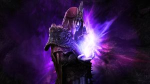 Path of Exile Keepers of the Flame Key Art