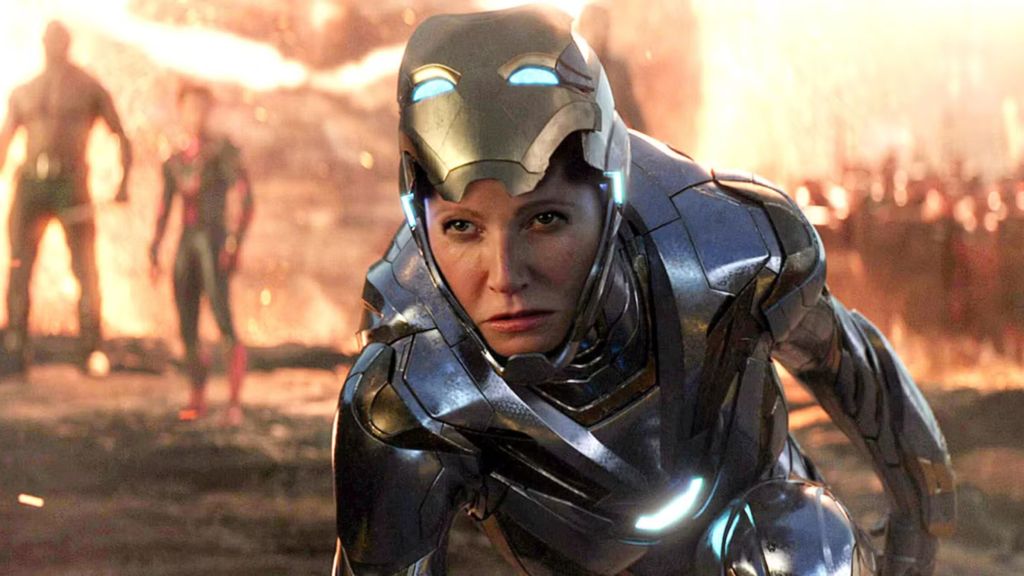 Pepper Potts in RESCUE armor