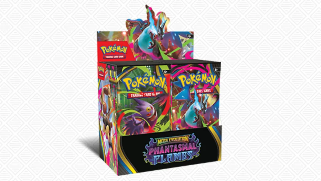 Phanstasmal Flames Booster Display Box