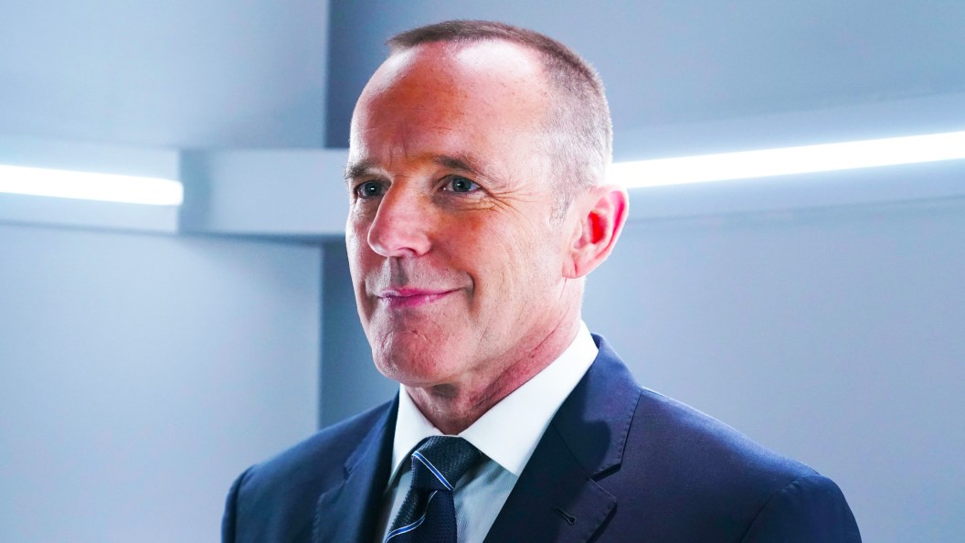 Phil Coulson's LMD in Agents of SHIELD