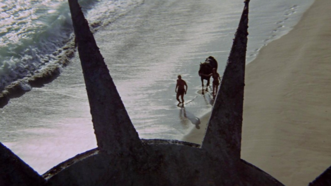 Planet of the Apes (1968) ending scene