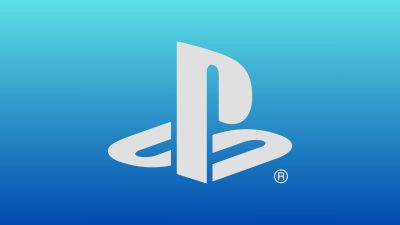 Playstation Logo Blue Gradient