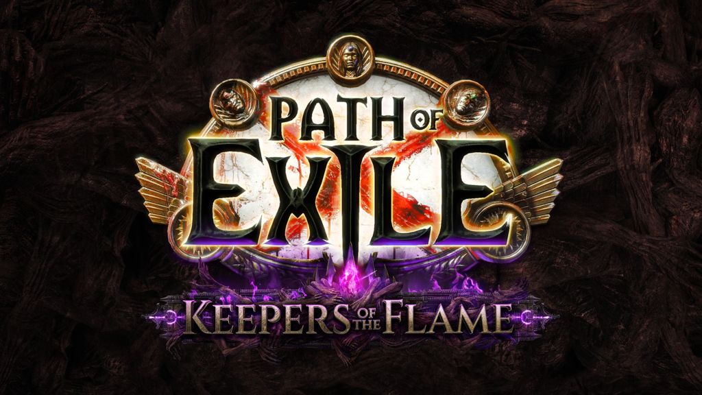 PoE Keepers of the Flame Update Logo