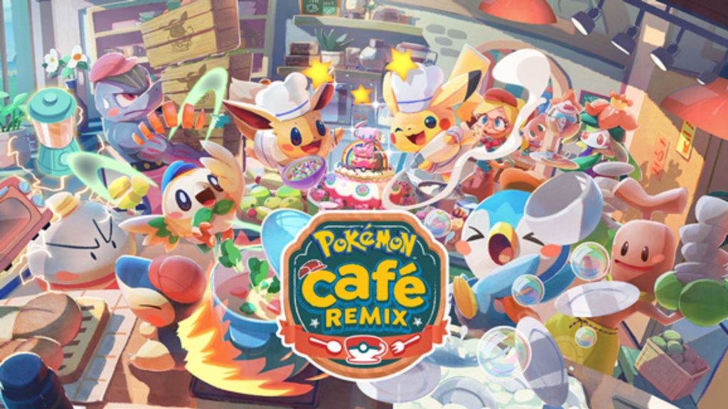 Pokemon Cafe Remix