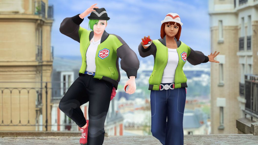 Pokemon Go Avatars in Legends Z-A Outfits