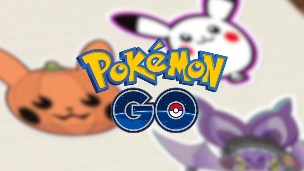 Pokemon Go Halloween Stickers 2025