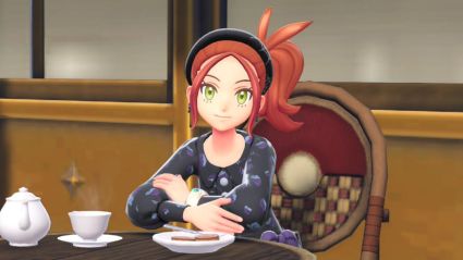Pokemon Legends Z-A Cafe Photo Mode