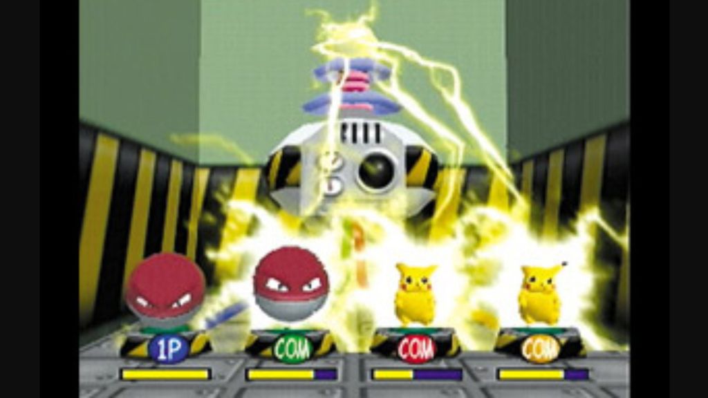 Pokemon Stadium Minigame