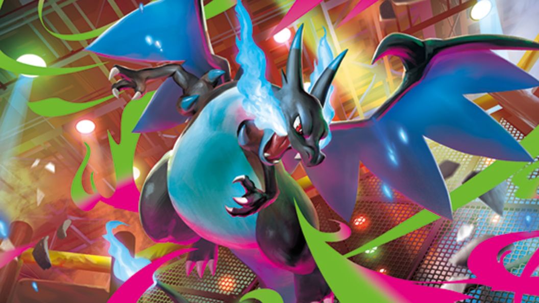 Pokemon TCG Phantasmal Flames Mega Charizard