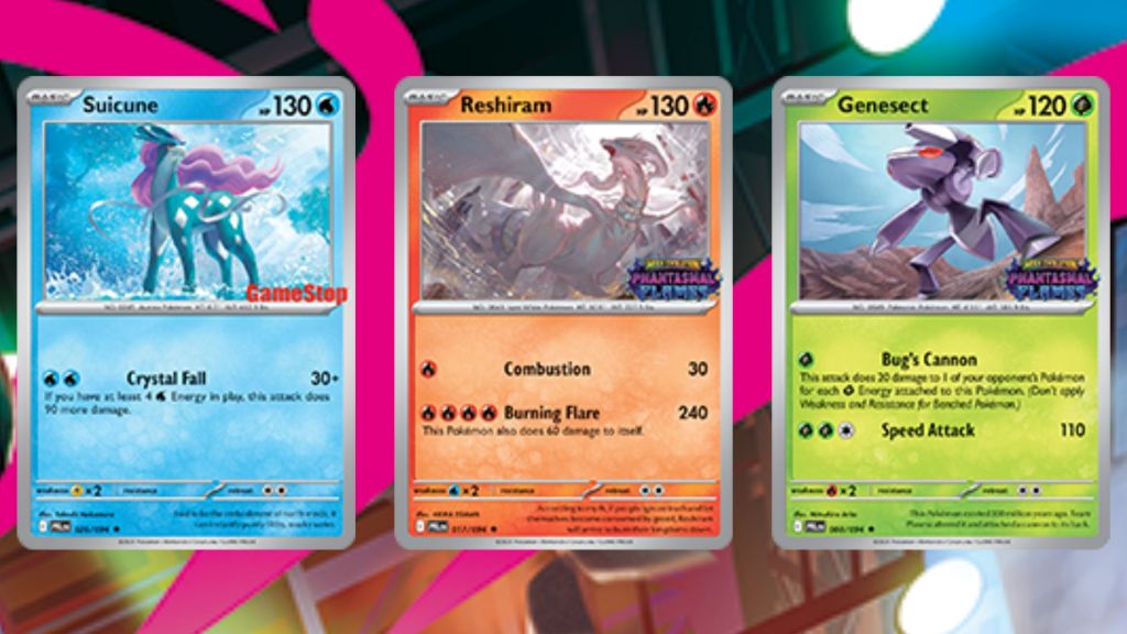 Pokemon TCG Phantasmal Flames Promos