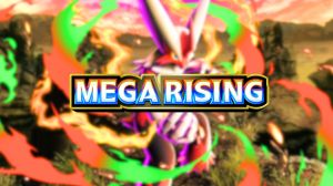 Pokemon TCG Pocket Mega Rising Key Art