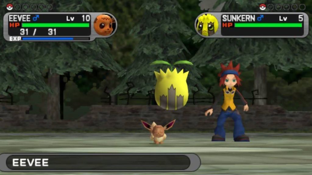 Pokemon XD Gale of Darkness Screenshot