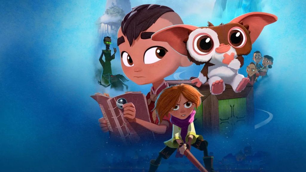 Poster for Gremlins Secret of the Mogwai