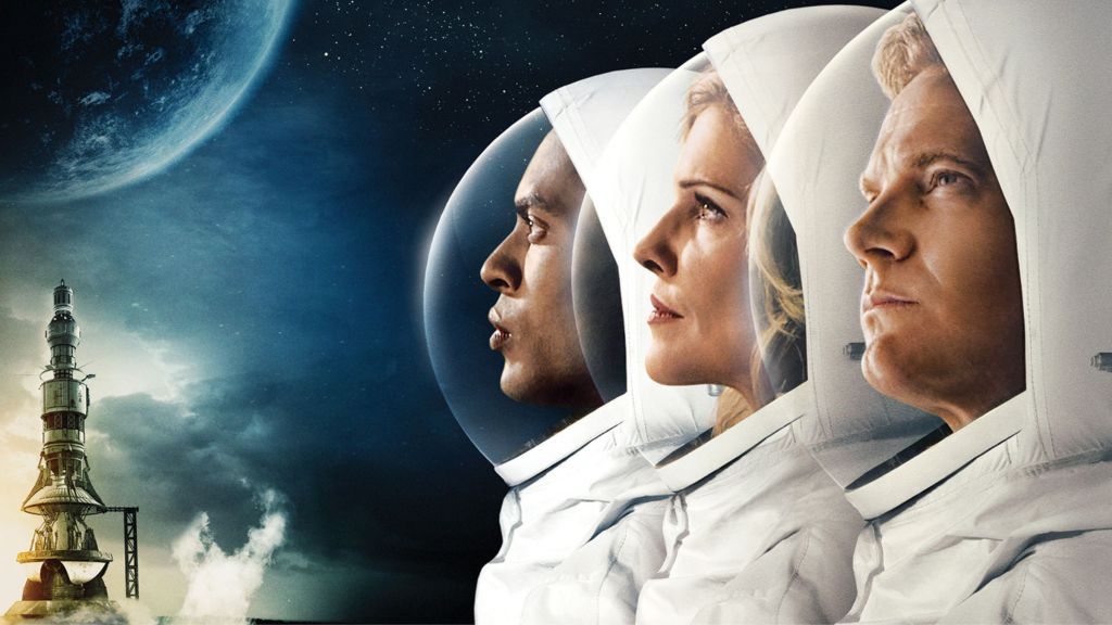 Poster for sci-fi minisseries Ascension