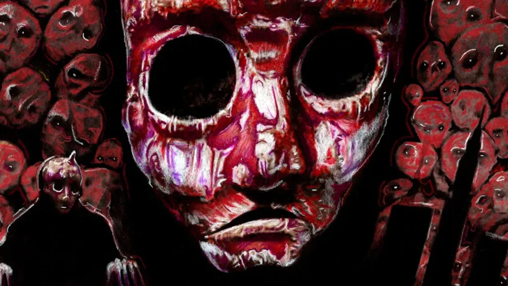 Poster of Noroi The Curse