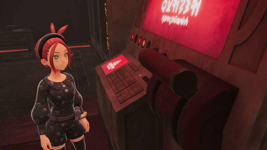 Power Switch Lysandre Labs Legends Z-A