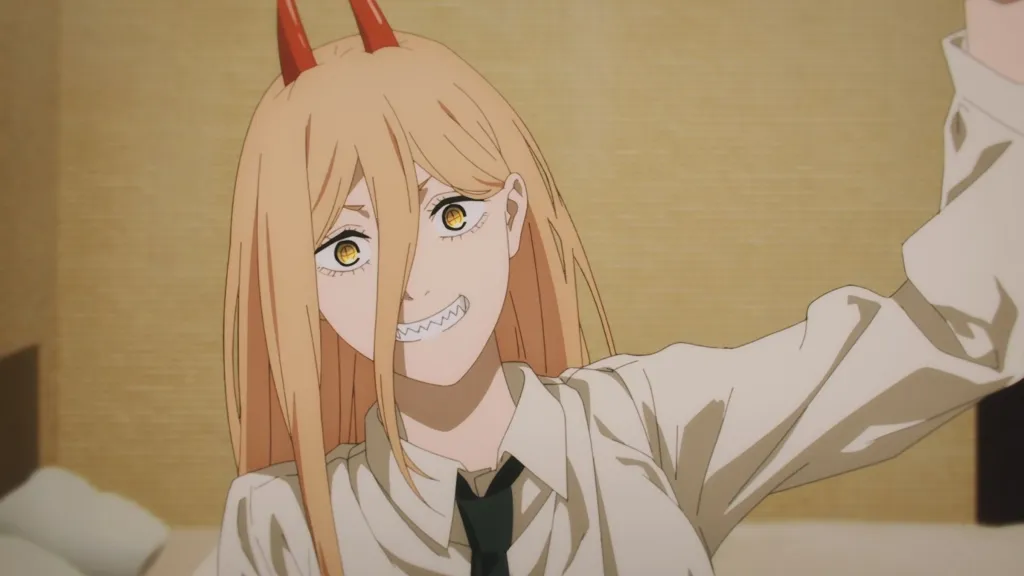 Power from Chainsaw Man