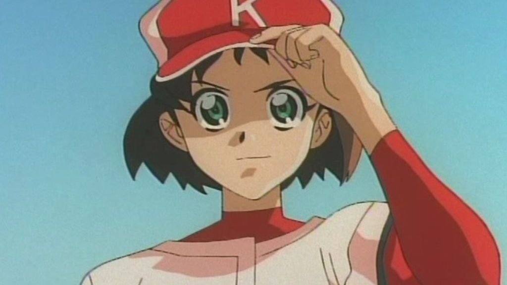 Princess Nine wearing her sports outfit