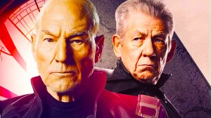 Professor X and Magneto in Fox's X-Men franchise