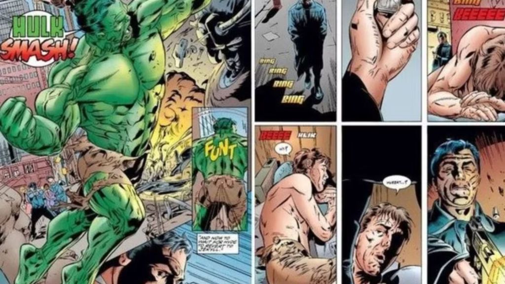Punisher kills Hulk