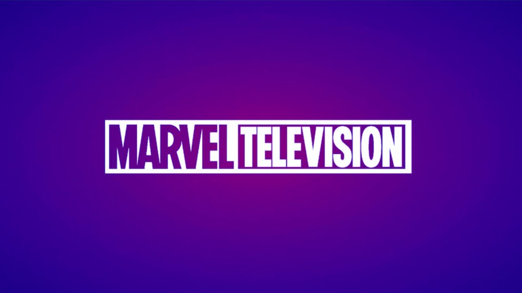 Purple Marvel Television Logo