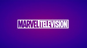 Purple Marvel Television Logo