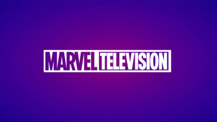 Purple Marvel Television Logo