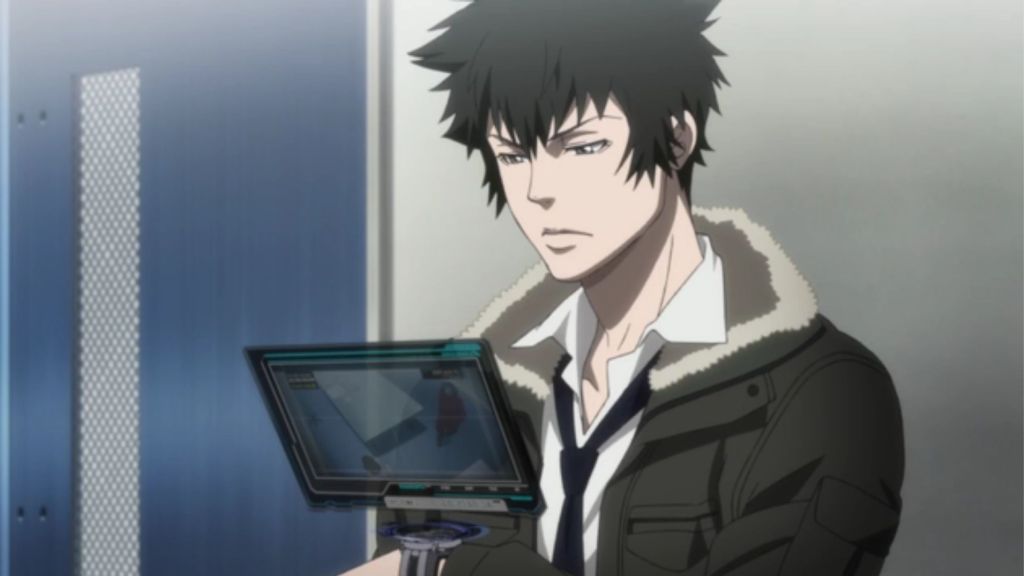 Pyscho Pass Anime Clip