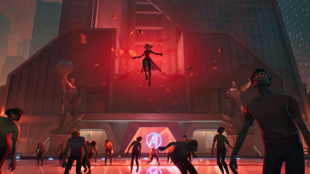 Queen of the Dead Wanda Boss Marvel Rivals