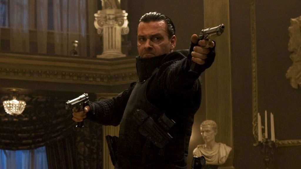 Ray Stevenson as Frank Castle in Punisher War Zone